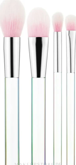 Make-up Pinselset in Kosmetiktasche