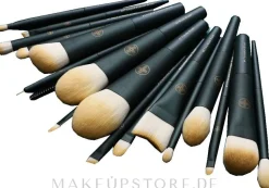 Make-up Pinsel-Set in Tuben 18 St.