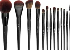 Make-up Pinselset, T300, 13 Stück