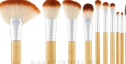 Make-up Pinselset 10-tlg. + Etui