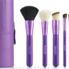 Make-up Pinselset 7-tlg. violett