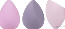 Make-up Schwamm 38440 3 St. violett