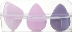 Make-up Schwamm 38440 3 St. violett