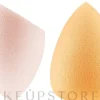 Make-up Schwamm gelb, orange, beige, creme 4 St.