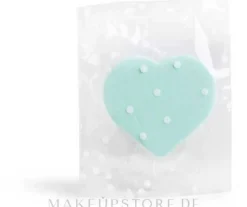 Make-up Schwamm Herz rosa