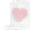 Make-up Schwamm Herz rosa