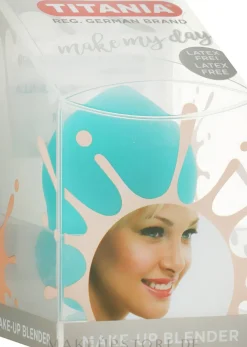 Make-up Schwamm Latexfrei grün