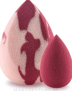 Make-up Schwamm Mini Beere und mittlere rosa Beere 2 St.