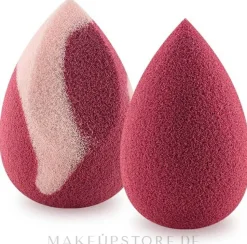 Make-up Schwamm Mini rosa Beere 2 St.