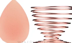 Make-up Schwamm mit Ständer 38181 beige