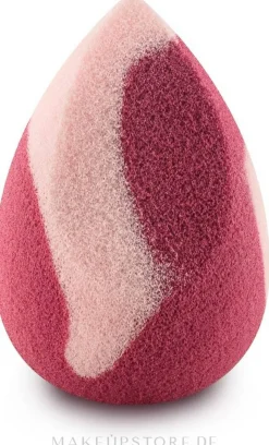 Make-up Schwamm rosa Beere schräg und rosa Beere Mini schräg 2 St.