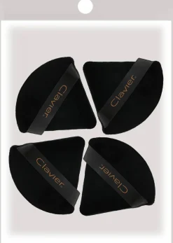 Make-up Schwamm schwarz 4 St.