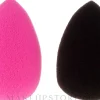 Make-up Schwamm schwarz, rosa 2 St.