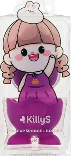 Make-up Schwamm violett