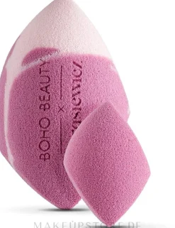Make-up Schwamm-Set rosa