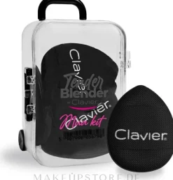 Make-up Schwamm-Set schwarz 6 St.