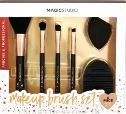 Make-up-Pinsel und Schwämme 6 St.