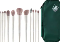 Make-up-Pinselset, 12 Stück
