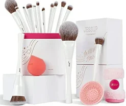 Make-up-Pinselset, 17 Teile