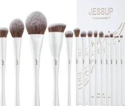 Make-up-Pinselset, T343, 14 Stk.