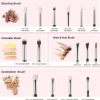 Make-up-Pinselset, T177, 15 Stk.