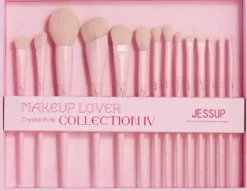 Make-up-Pinselset, T495-G, 14 Stk.