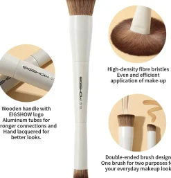 Make-up-Pinsel-Set 3-tlg.