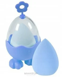 Make-up-Schwamm 38396 blau