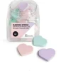 Make-up-Schwamm Herz violett