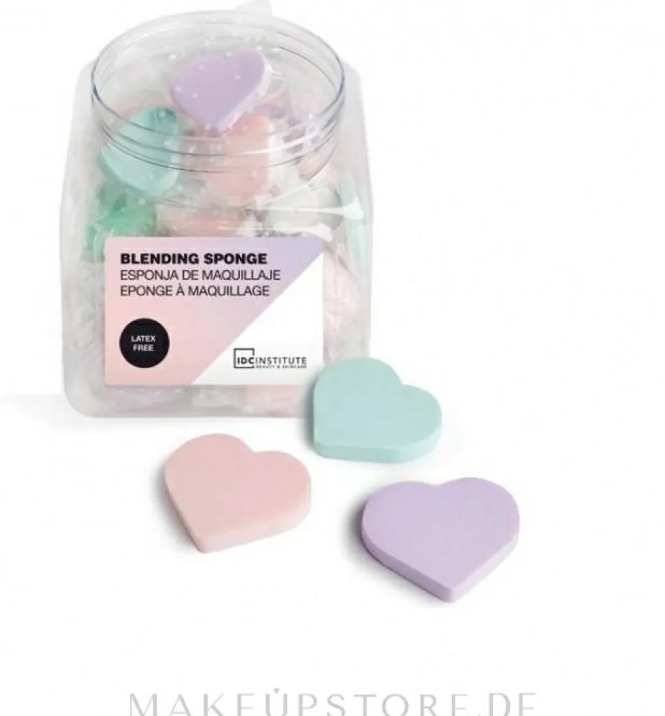 Make-up-Schwamm Herz violett