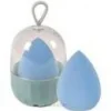 Make-up-Schwamm im Etui, 38426, Blau