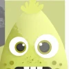 Make-up-Schwamm Monster, gelb