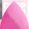 Make-up-Schwamm tropfenförmig, rosa