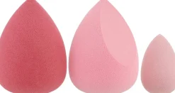Make-up-Schwamm-Set, 3 Stück