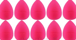 Make-up-Schwamm-Set rosa