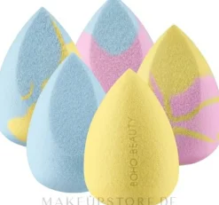 Make-up-Schwämmchen-Set, 5 Produkte