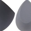 Make-up-Schwämme, 4 Stück, schwarz-violett, dunkelviolett, violett, hellviolett