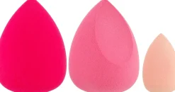 Make-up-Schwämme-Set, 3 Stück