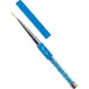 Manikürepinsel ultra fein blau