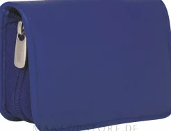 Maniküre-Set, 5 Stück Siena, mit Stromverschluss, blau
