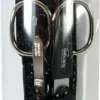 Maniküre-Set PL808 schwarz 3-tlg.