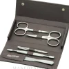 Maniküre-Set „Siena“, 5-teilig, taupe