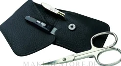 Maniküre-Set, 3-teilig Siena, schwarz