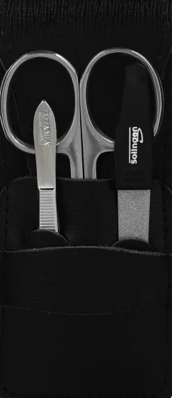 Maniküre-Set 3-tlg. 162/C schwarz