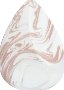 Marmoriertes Make-up-Schwämmchen, Beige