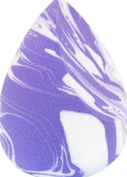 Marmor-Make-up-Schwamm, lila