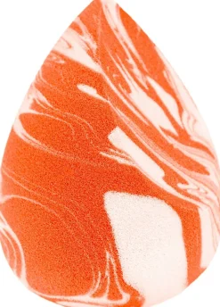Marmor-Make-up-Schwamm, orange