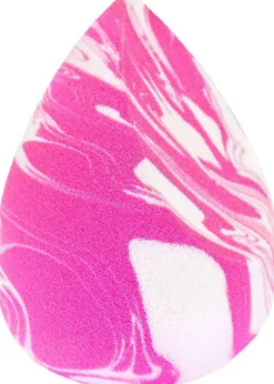 Marmor-Make-up-Schwamm, rosa