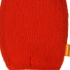 Massage-Badehandschuh orange