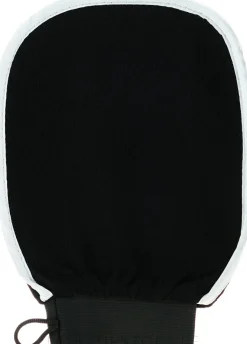 Massage-Badehandschuh schwarz